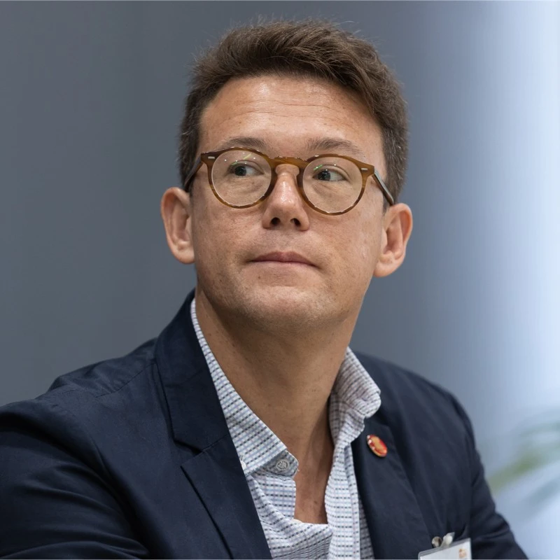 벤자민 함페 연사 사진